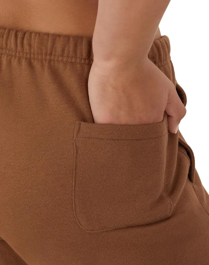 Reverse Weave Sweatpants C Logo 30034 Earthen Bronze Brown Women Champion Pants