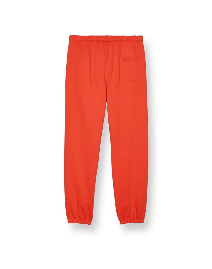 Reverse Weave Sweatpants C Logo 30034 Poppy Orange Women Champion Pants