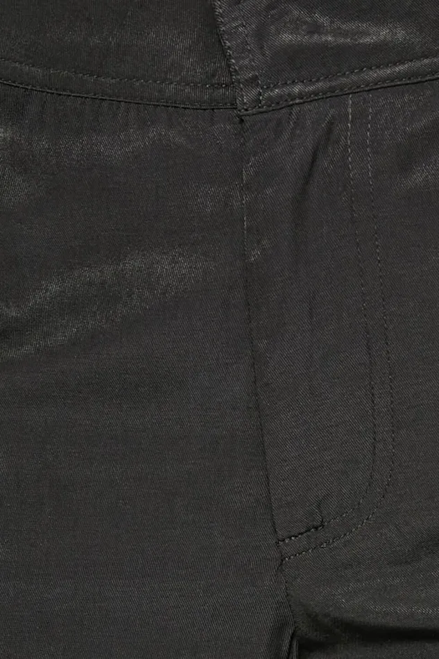 Robbie Pants 8211 Mid Rise Cuffed Ankle Cargo Pants In Black Women Showpo Pants