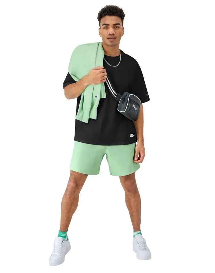Rochester ShortSleeve TShirtCreating Between The Lines Tag Black Men Champion TShirts and Tops