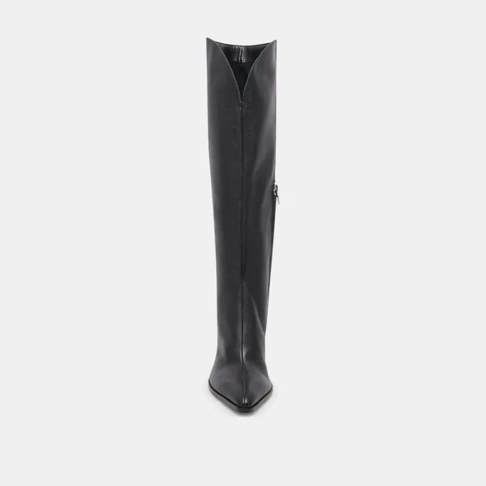 Rocky Boots Black Leather Women Dolce Vita Boots and Booties