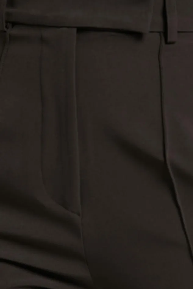 Rogers Pants 8211 High Waisted Pants In Charcoal Women Showpo Suits and Tailoring
