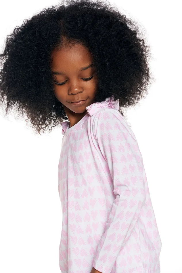 rPET Vintage Jersey Bow Shoulder Long Sleeve Shirttail Tee Girls Tops Chaser Brand rPET Vintage Jersey Bow Shoulder Long Sleeve Shirttail Tee Girls Tops Chaser Brand