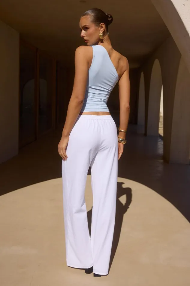 Runaway The Label Basic DAVEY TOP Ice Blue 8211 Women