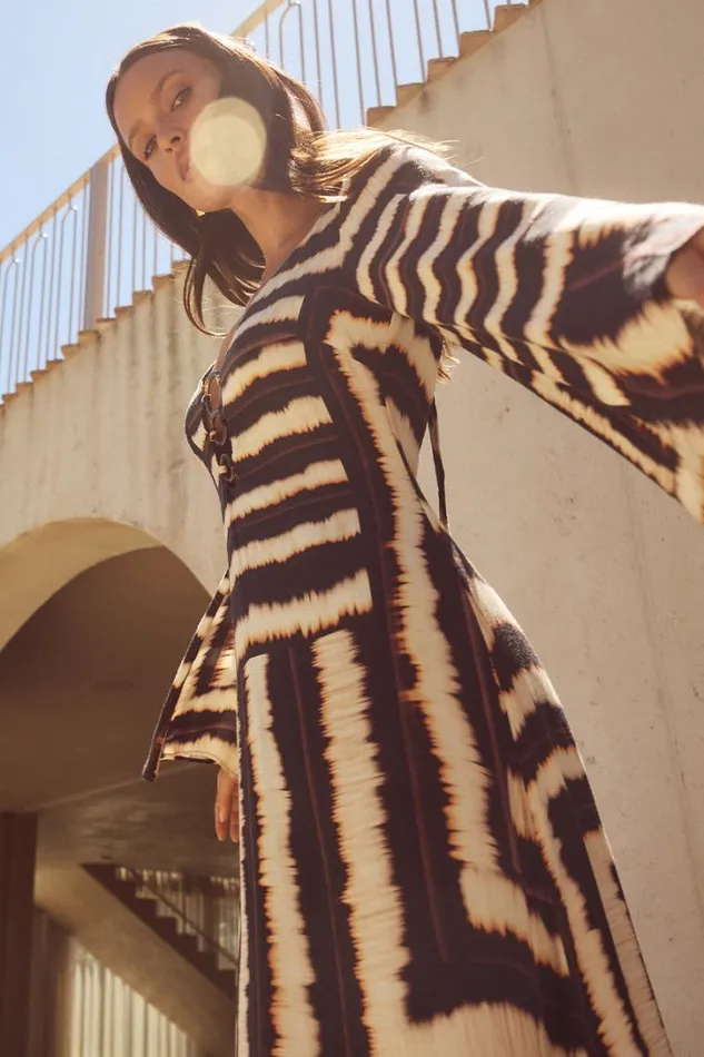 Runaway The Label Maxi Dresses AZURE MAXI DRESS Noria Print 8211 Women