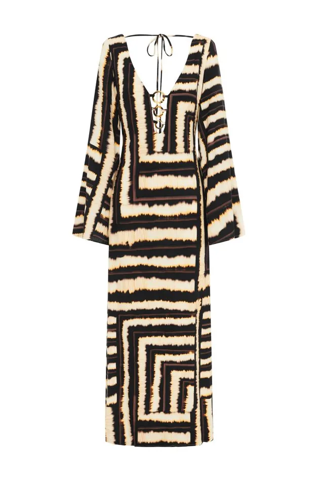 Runaway The Label Maxi Dresses AZURE MAXI DRESS Noria Print 8211 Women
