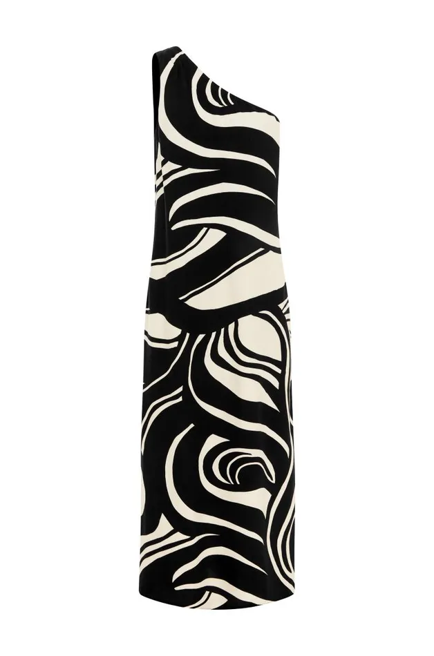 Runaway The Label Maxi Dresses KATIKA MAXI DRESS Pantina Black 8211 Women