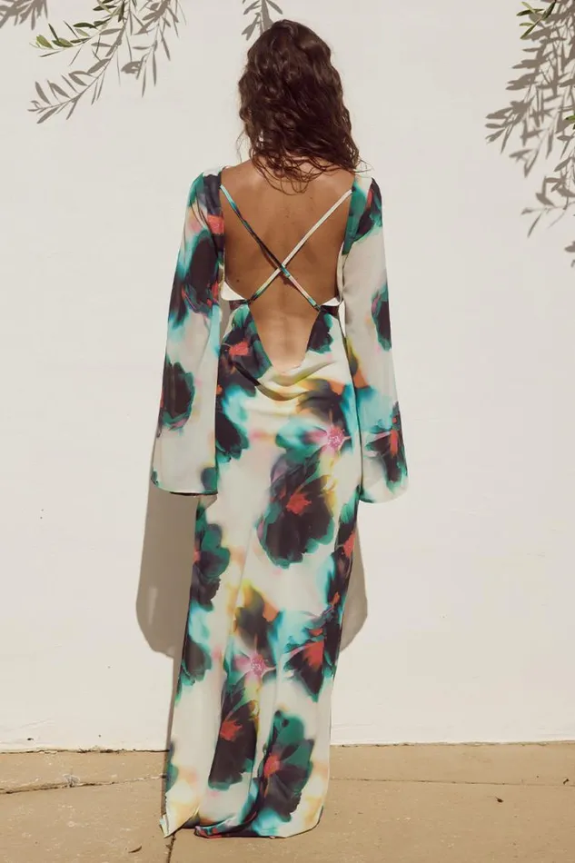 Runaway The Label Maxi Dresses KIMBER MAXI DRESS Camila Print 8211 Women