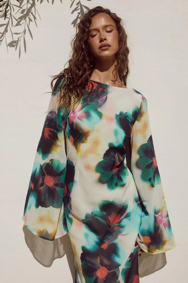 Runaway The Label Maxi Dresses KIMBER MAXI DRESS Camila Print 8211 Women