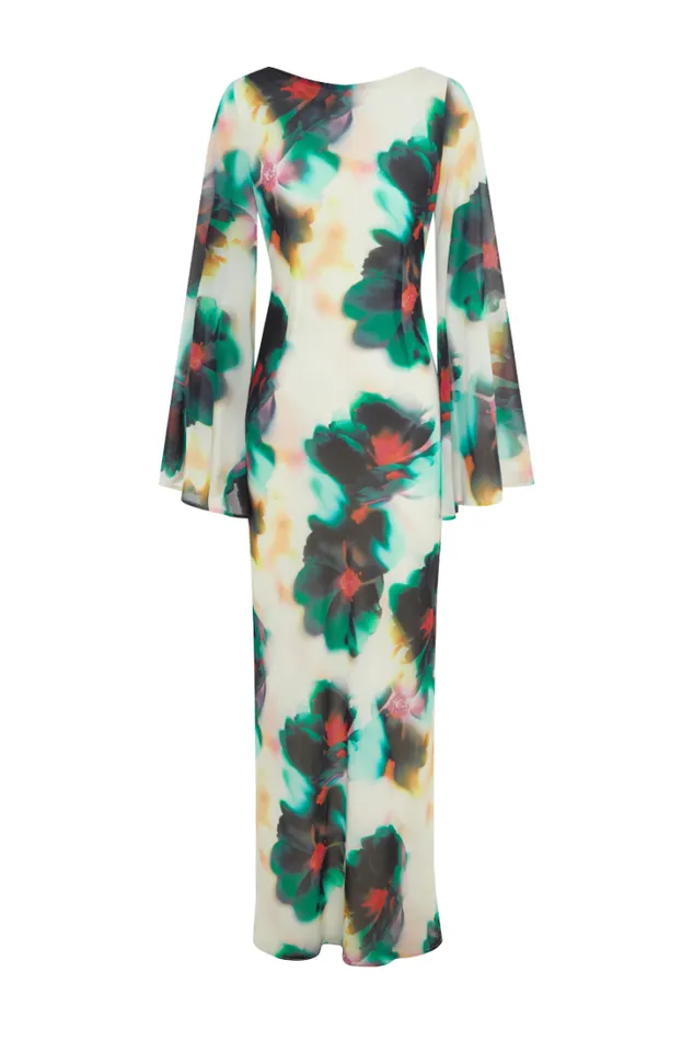 Runaway The Label Maxi Dresses KIMBER MAXI DRESS Camila Print 8211 Women