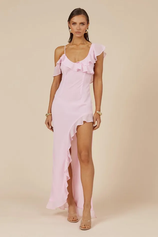 Runaway The Label Maxi Dresses VACANZA MAXI DRESS Musk 8211 Women