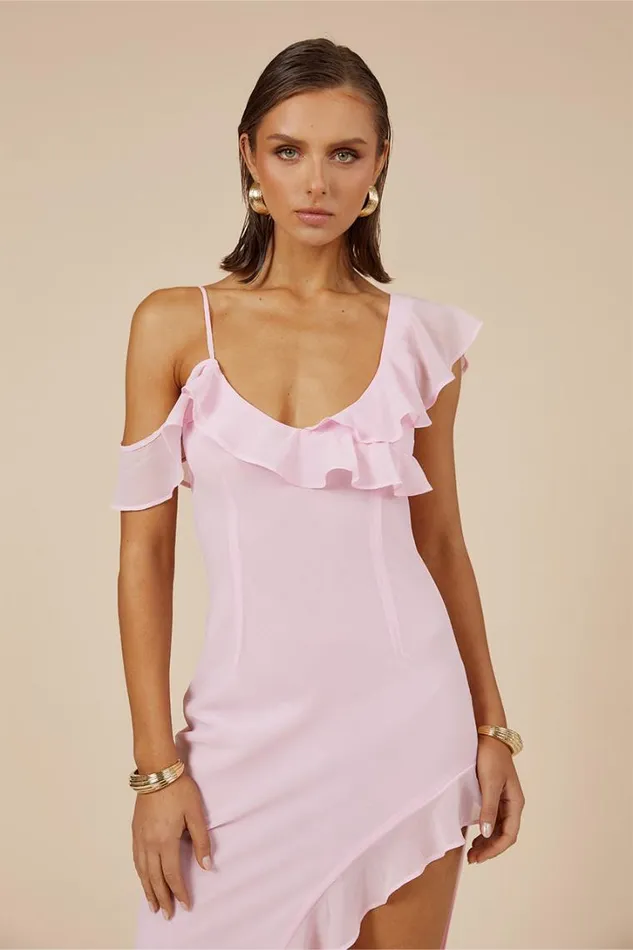 Runaway The Label Maxi Dresses VACANZA MAXI DRESS Musk 8211 Women