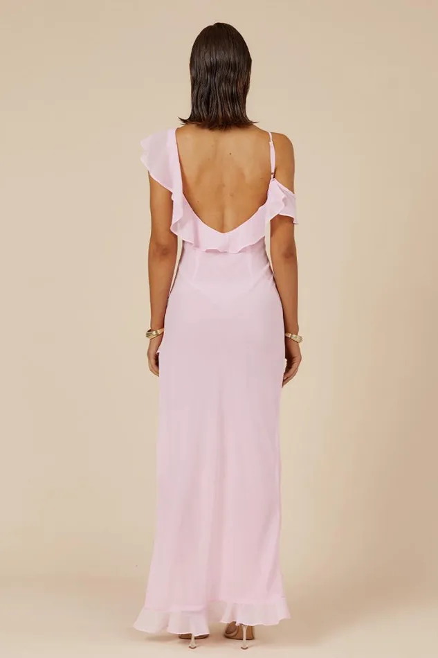 Runaway The Label Maxi Dresses VACANZA MAXI DRESS Musk 8211 Women