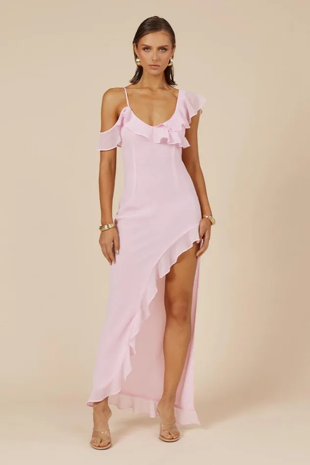 Runaway The Label Maxi Dresses VACANZA MAXI DRESS Musk 8211 Women