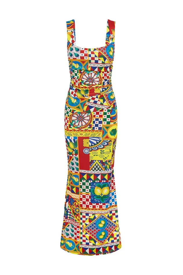 Runaway The Label Maxi Dresses VIVIAN MAXI DRESS Phaedra Print 8211 Women