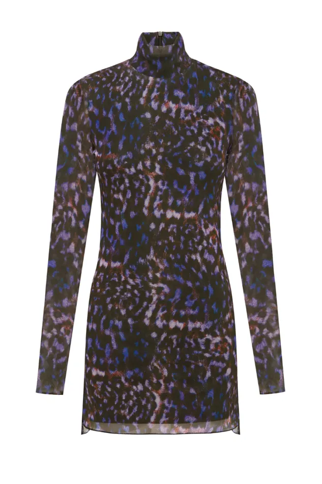 Runaway The Label Mini Dresses JORDI MINI DRESS Iris Oxana 8211 Women
