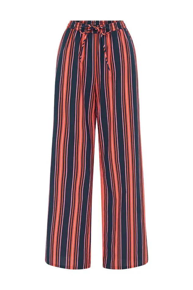Runaway The Label Pants GABBIE PANT Orangenavy 8211 Women