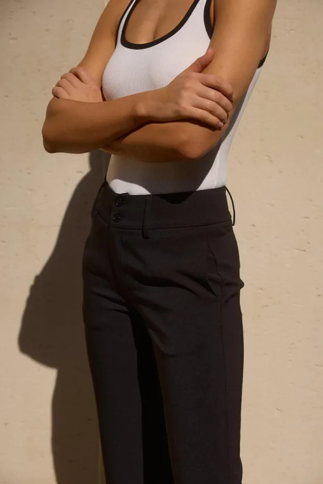Runaway The Label Pants JAGGER PANT Black 8211 Women