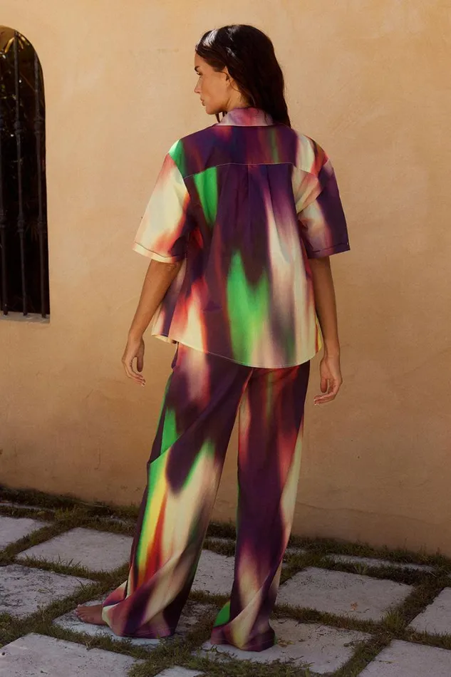 Runaway The Label Shirts and Blouses CAPANI SHIRT Cyprus Print 8211 Women