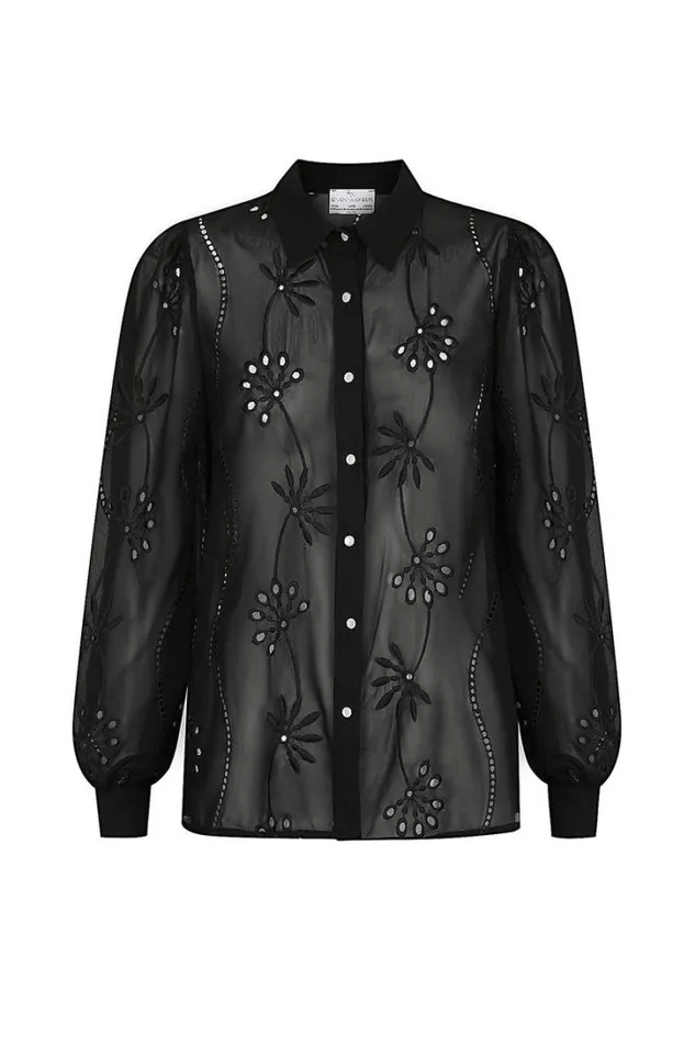 Runaway The Label Shirts and Blouses Elise Blouse Black 8211 Women