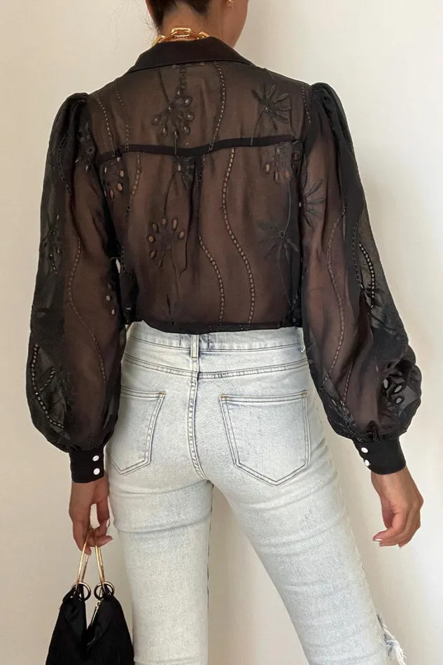 Runaway The Label Shirts and Blouses Elise Blouse Black 8211 Women