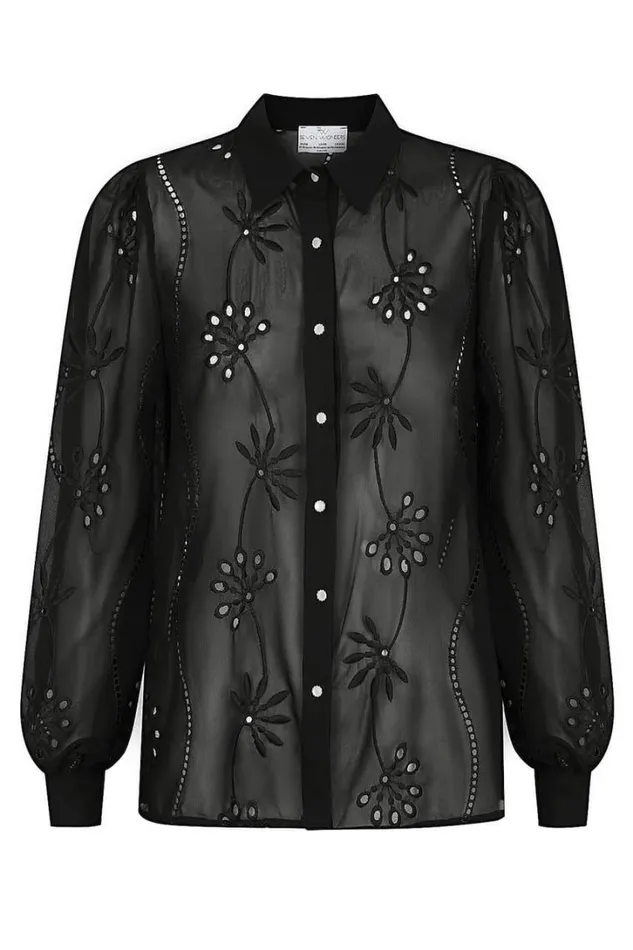 Runaway The Label Shirts and Blouses Elise Blouse Black 8211 Women