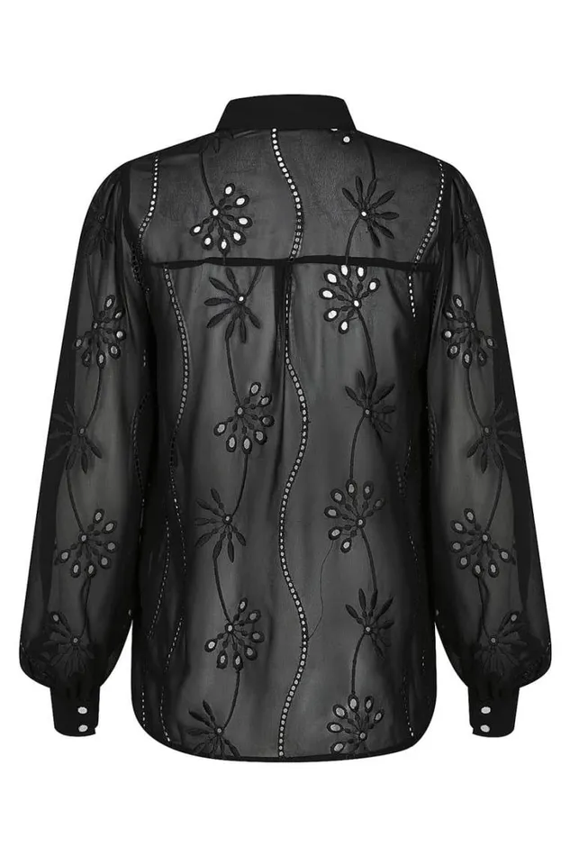 Runaway The Label Shirts and Blouses Elise Blouse Black 8211 Women