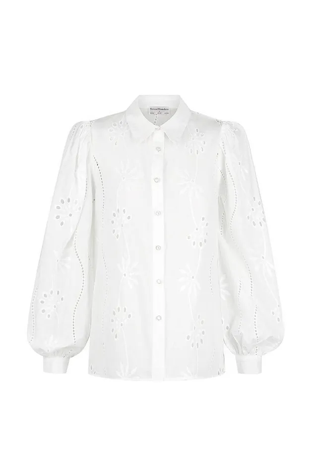 Runaway The Label Shirts and Blouses Elise Blouse White 8211 Women