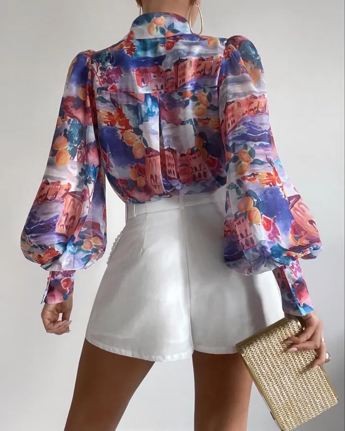 Runaway The Label Shirts and Blouses Fleetwood Blouse Salerno 8211 Women Runaway The Label Shirts and Blouses Fleetwood Blouse Salerno 8211 Women