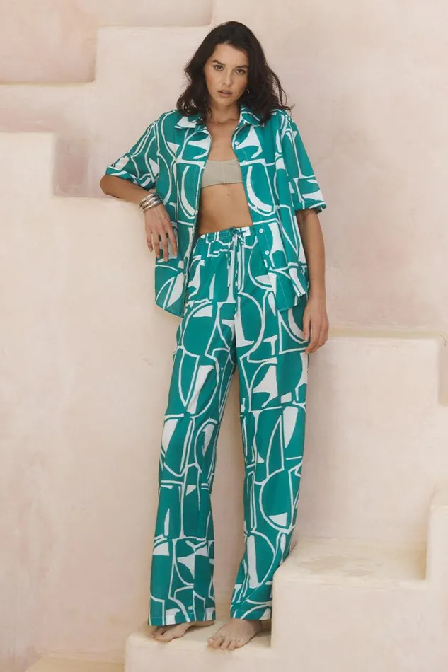 Runaway The Label Shirts and Blouses GIANI SHIRT Green 8211 Women