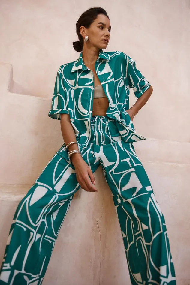 Runaway The Label Shirts and Blouses GIANI SHIRT Green 8211 Women
