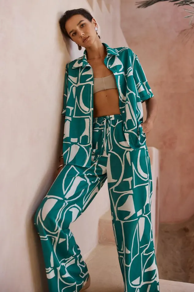 Runaway The Label Shirts and Blouses GIANI SHIRT Green 8211 Women