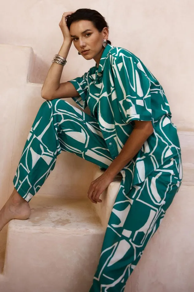 Runaway The Label Shirts and Blouses GIANI SHIRT Green 8211 Women