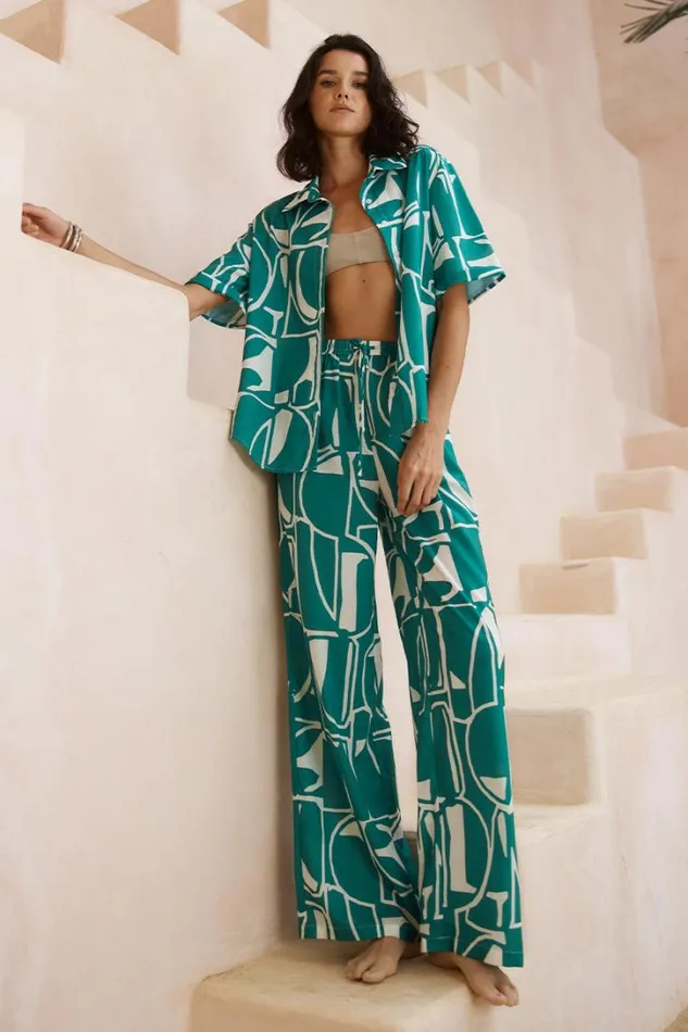Runaway The Label Shirts and Blouses GIANI SHIRT Green 8211 Women