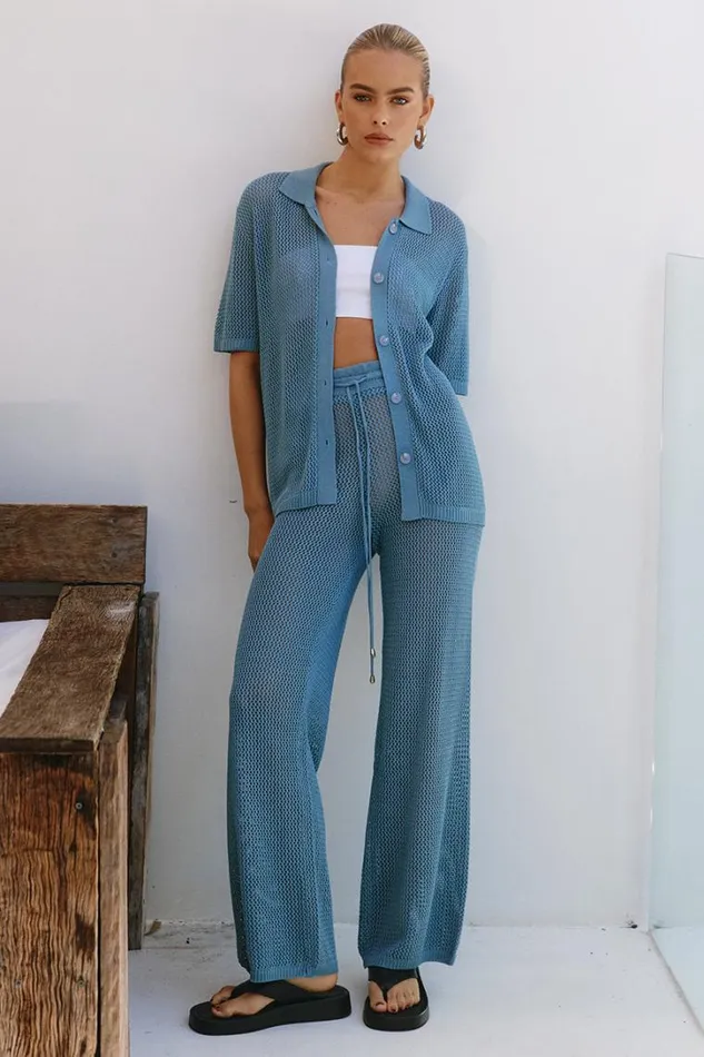 Runaway The Label Shirts and Blouses SMITH TOP Steel 8211 Women