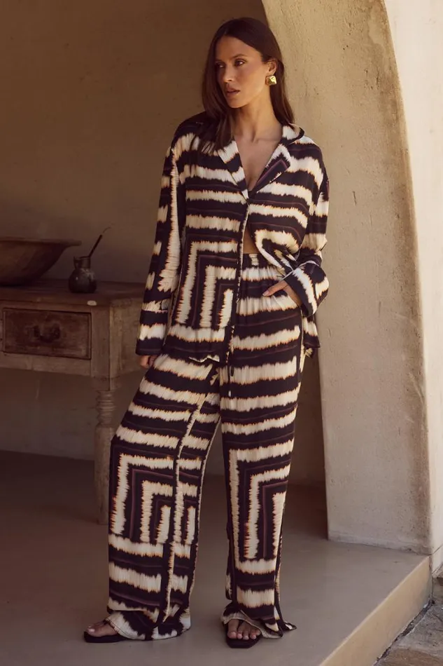 Runaway The Label Shirts and Blouses SOLA SHIRT Noria Print 8211 Women