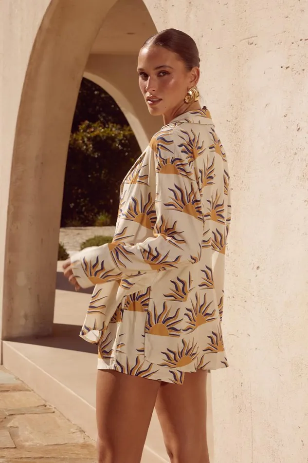 Runaway The Label Shirts and Blouses SOLA SHIRT Sola Print 8211 Women