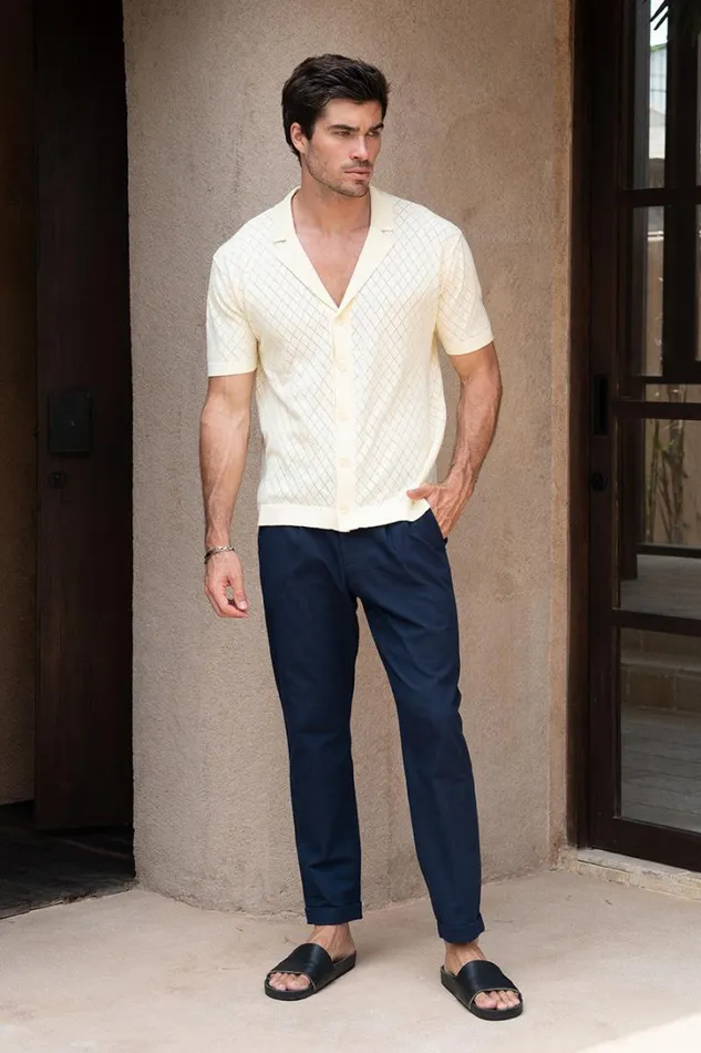 Runaway The Label Shirts BILLIE SHIRT Lemon 8211 Men