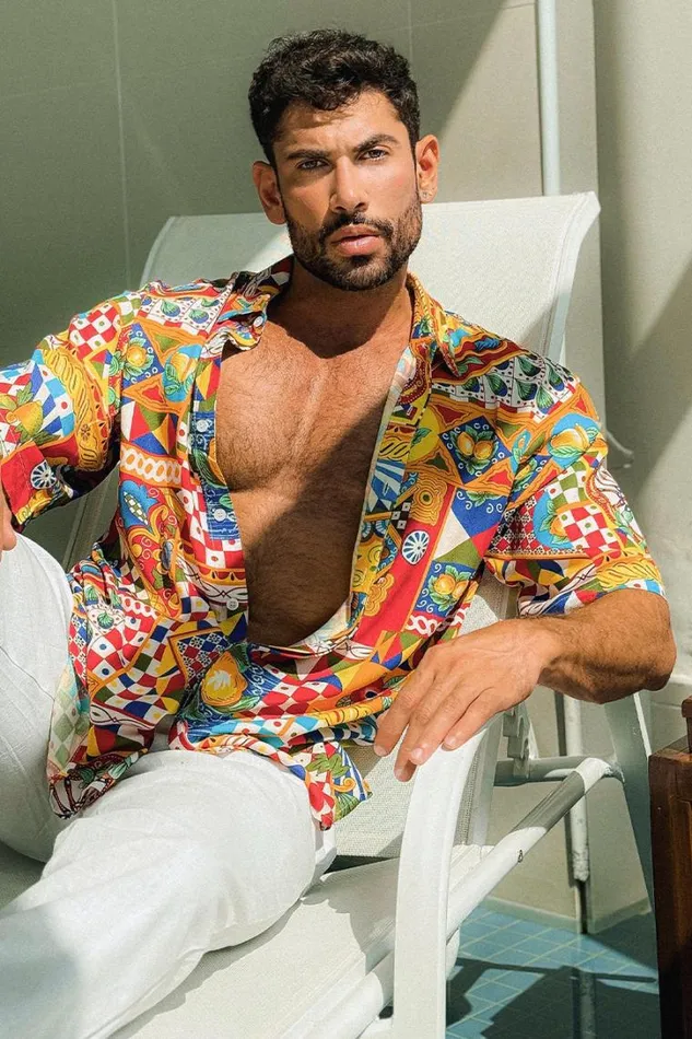 Runaway The Label Shirts DANTE SHIRT Phaedra Print 8211 Men