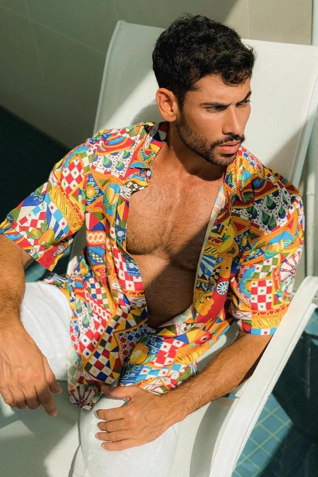 Runaway The Label Shirts DANTE SHIRT Phaedra Print 8211 Men