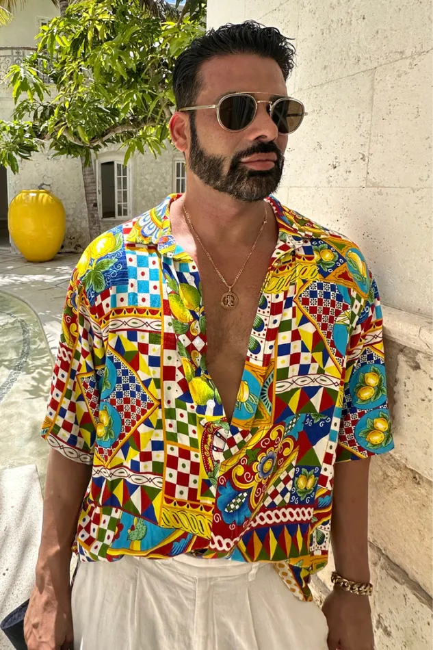 Runaway The Label Shirts DANTE SHIRT Phaedra Print 8211 Men