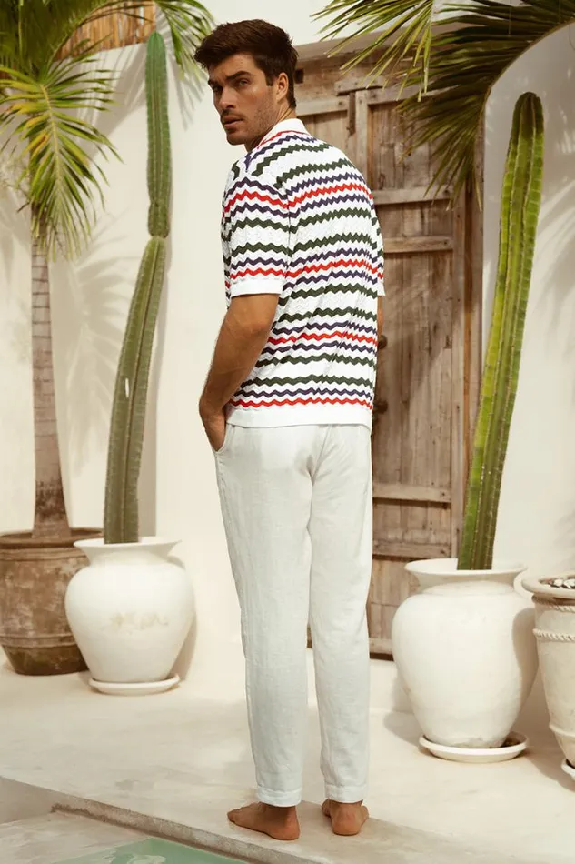 Runaway The Label Shirts ELIAS SHIRT Khaki Multi 8211 Men