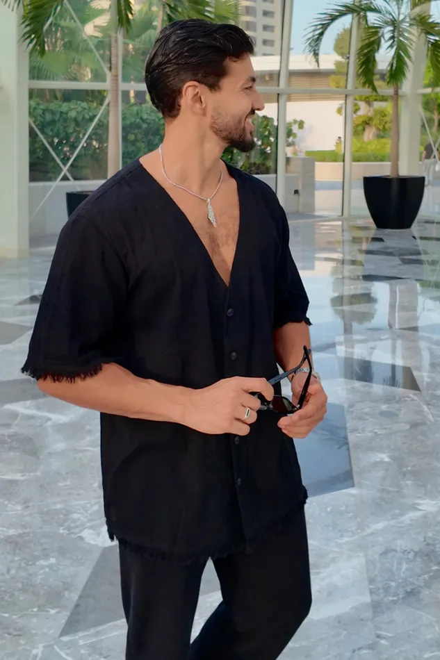 Runaway The Label Shirts HARVEY SHIRT Black 8211 Men
