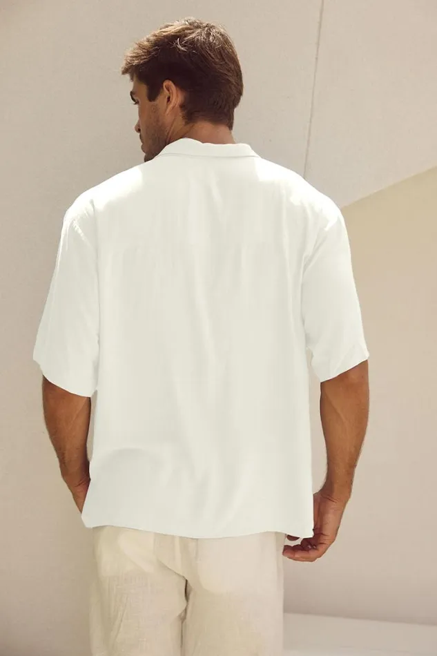 Runaway The Label Shirts JAYDEN SHIRT White 8211 Men