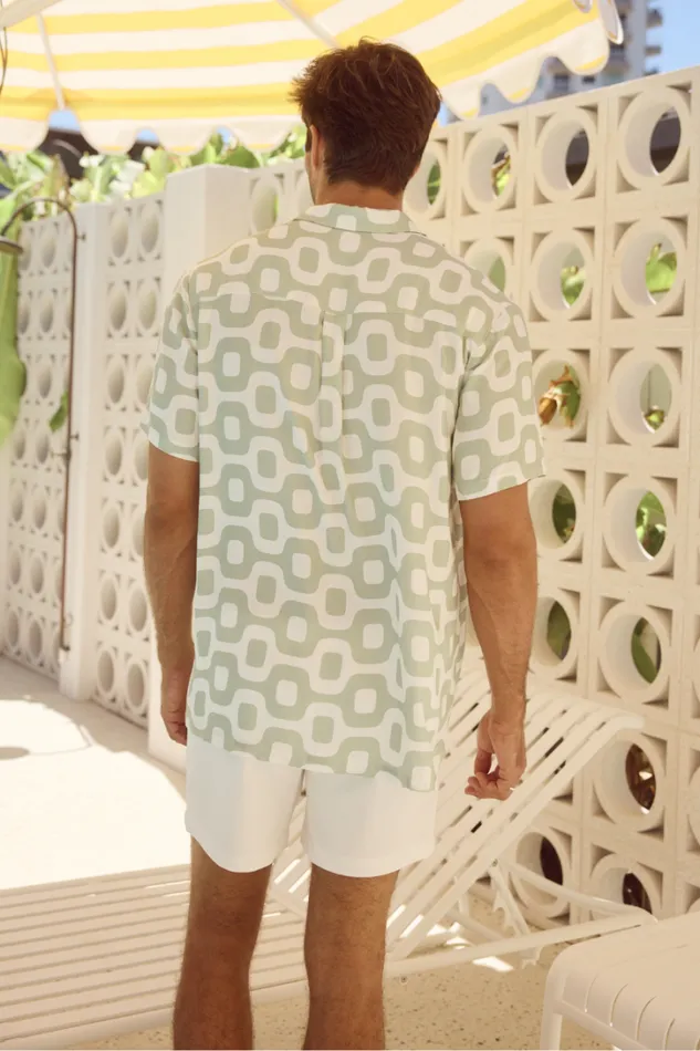 Runaway The Label Shorts ROMONO SHORT White 8211 Men