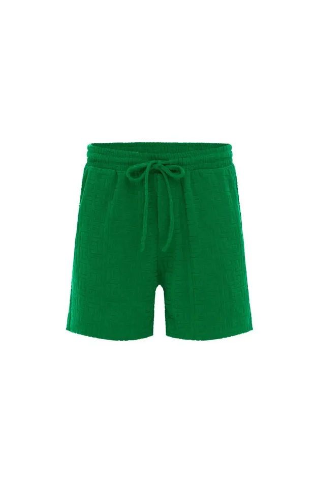 Runaway The Label Shorts TERRY SHORT Green 8211 Men