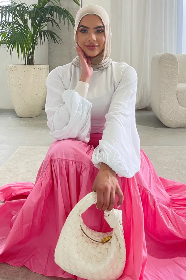 Runaway The Label Skirts Ayla Maxi Skirt Pink 8211 Women Runaway The Label Skirts Ayla Maxi Skirt Pink 8211 Women