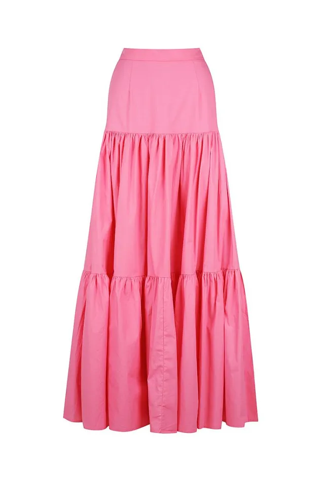 Runaway The Label Skirts Ayla Maxi Skirt Pink 8211 Women Runaway The Label Skirts Ayla Maxi Skirt Pink 8211 Women