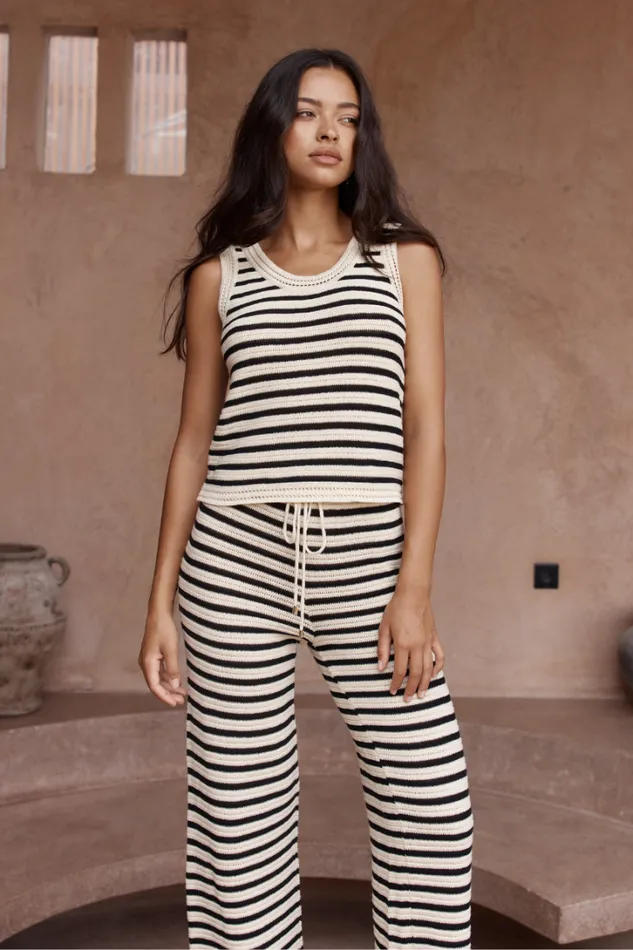 Runaway The Label Summer Sets CHERIE TOP Sandblack 8211 Women