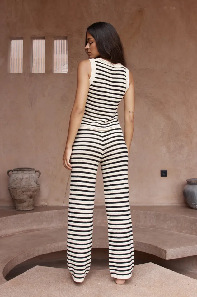 Runaway The Label Summer Sets CHERIE TOP Sandblack 8211 Women